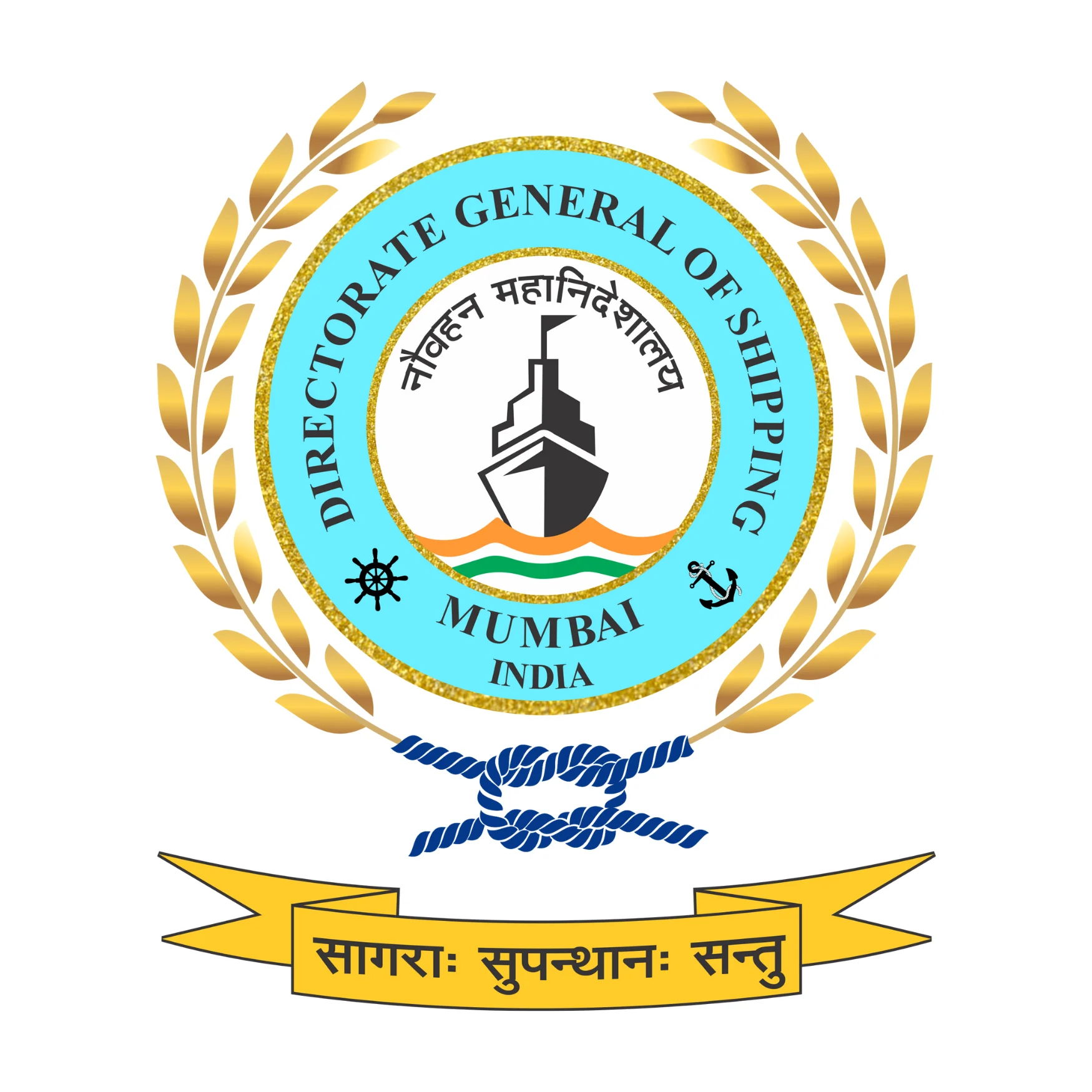 Directorate General of Shipping, Mumbai logo