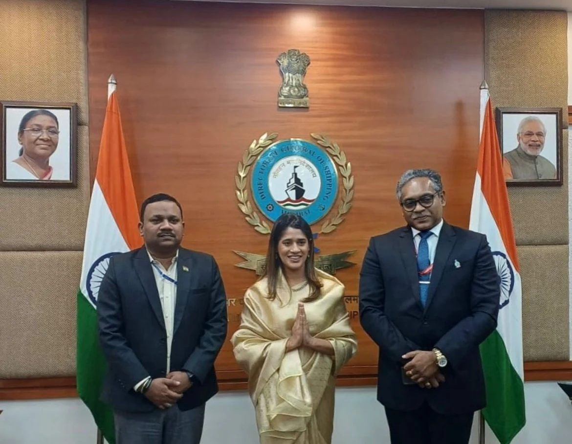Trijog leadership at a government partnership meeting