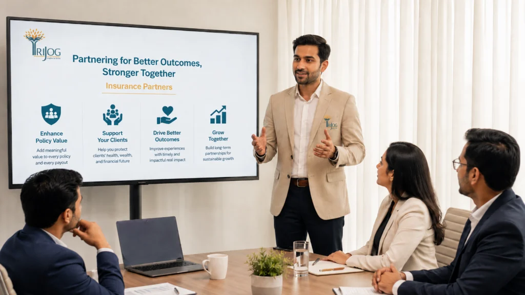 Presentation on partnering with insurers for better outcomes