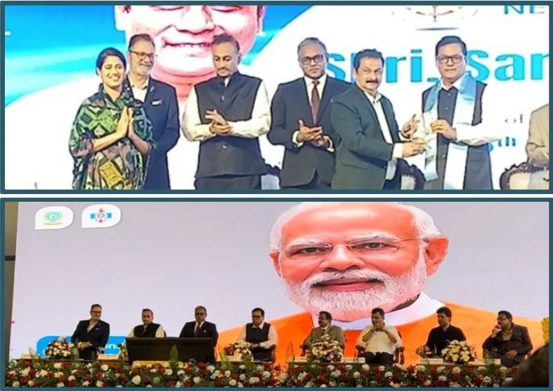 Trijog at a national mental health event with government leaders