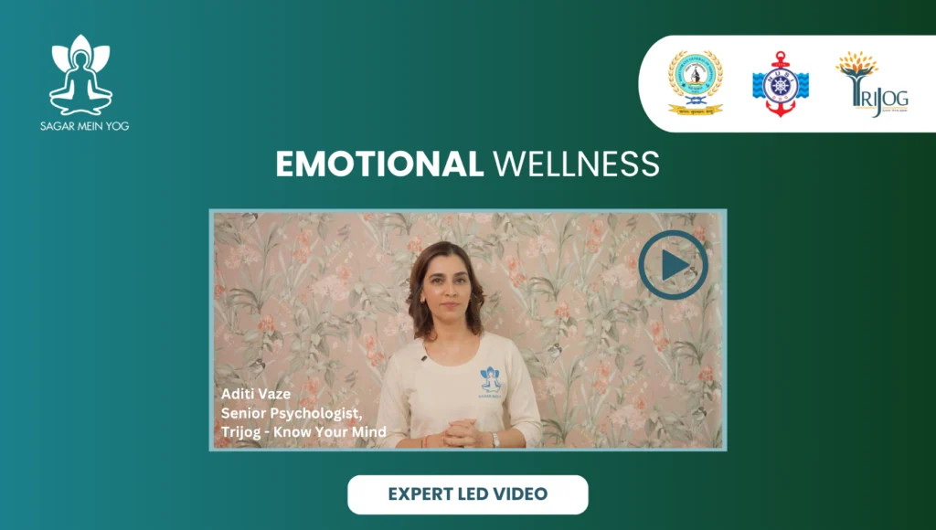 Sagar Mein Yog expert-led video on emotional wellness