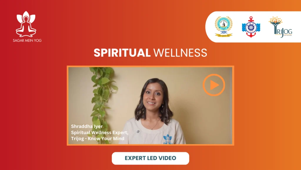 Sagar Mein Yog expert-led video on spiritual wellness