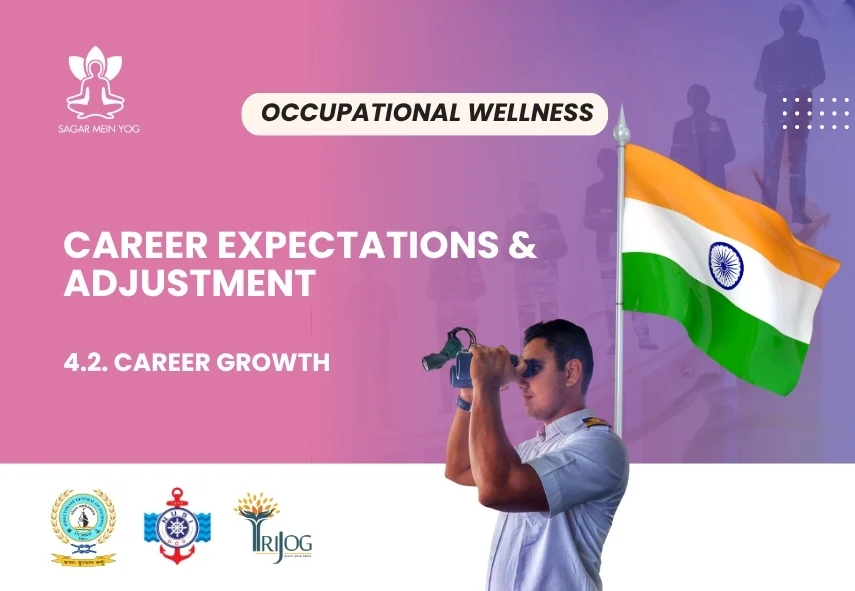 Sagar Mein Yog module for seafarers: Career Expectations and Adjustment