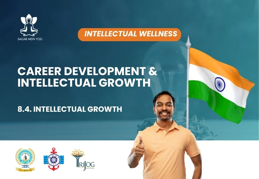 Sagar Mein Yog module for seafarers: Career Development and Intellectual Growth