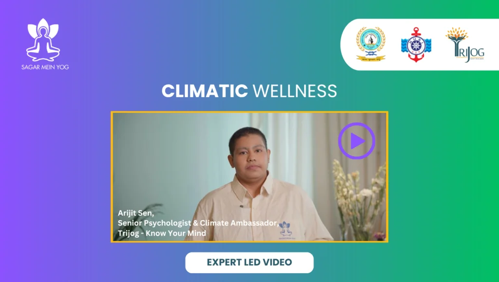 Sagar Mein Yog expert-led video on climatic wellness