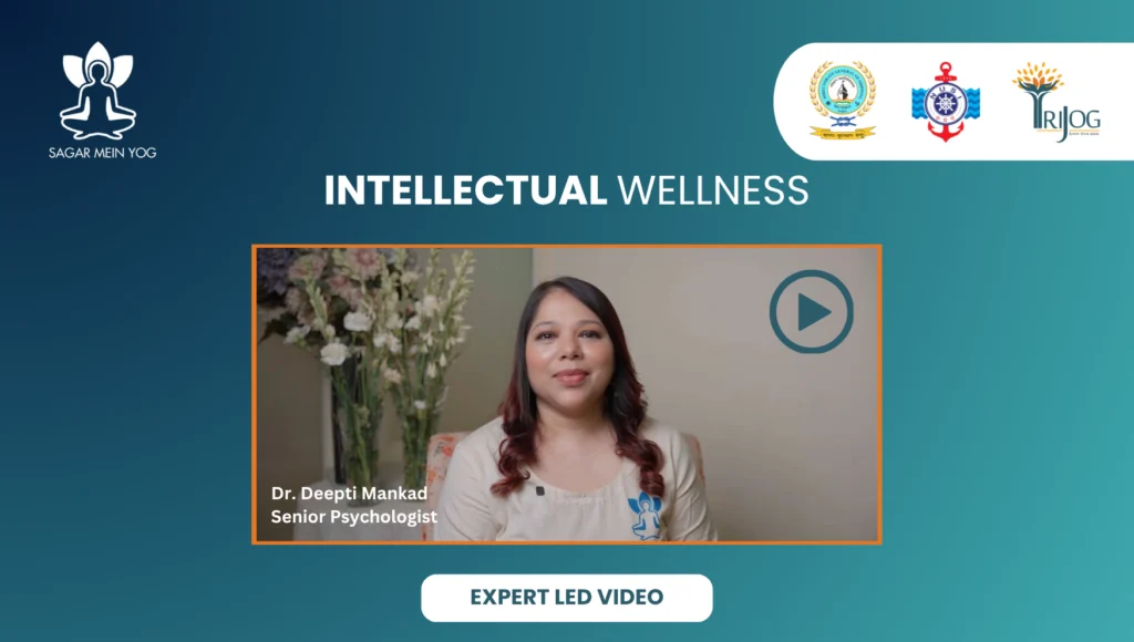 Sagar Mein Yog expert-led video on intellectual wellness