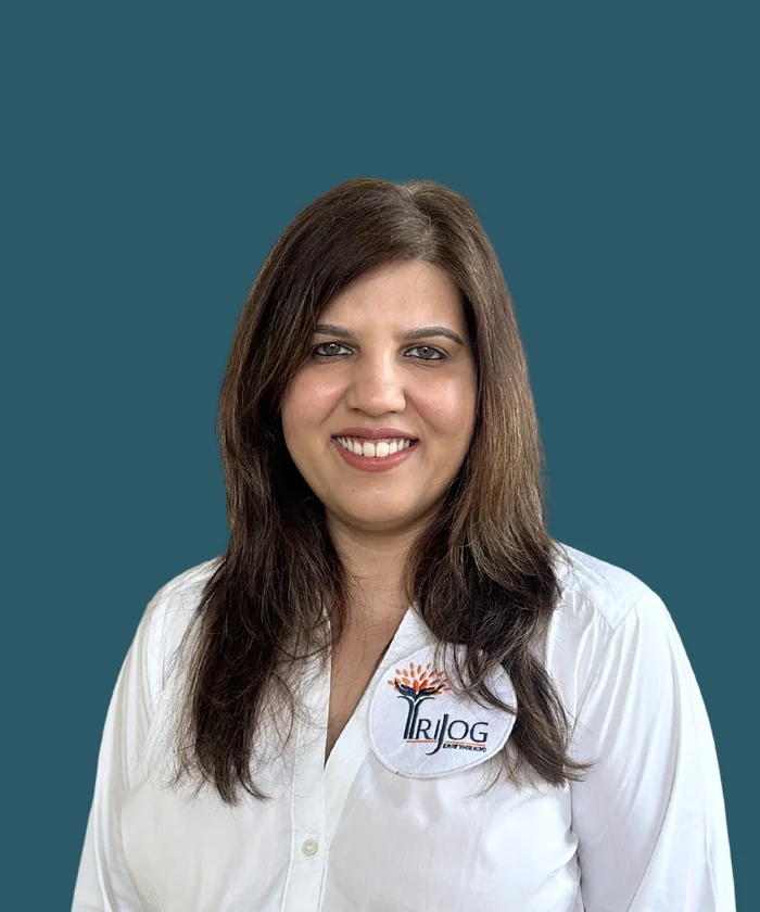 Esha Pahuja Verma, Head of Department, Senior Psychologist at Trijog